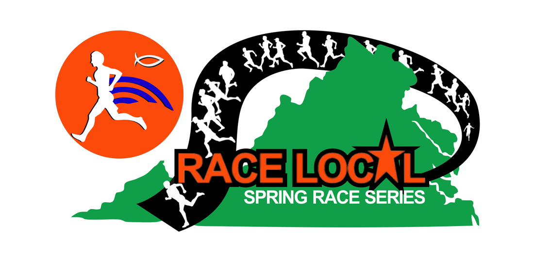 Race Local Spring Race Series Logo